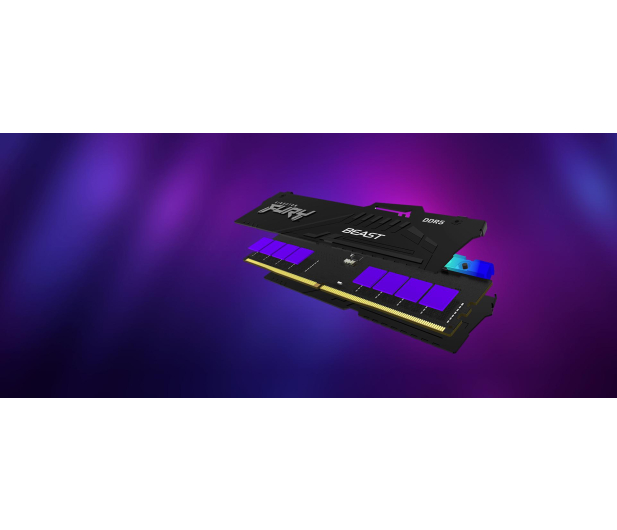 Kingston FURY 32GB (2x16GB) 6400 CL32 Beast Black RGB - 1239941 - zdjęcie 13